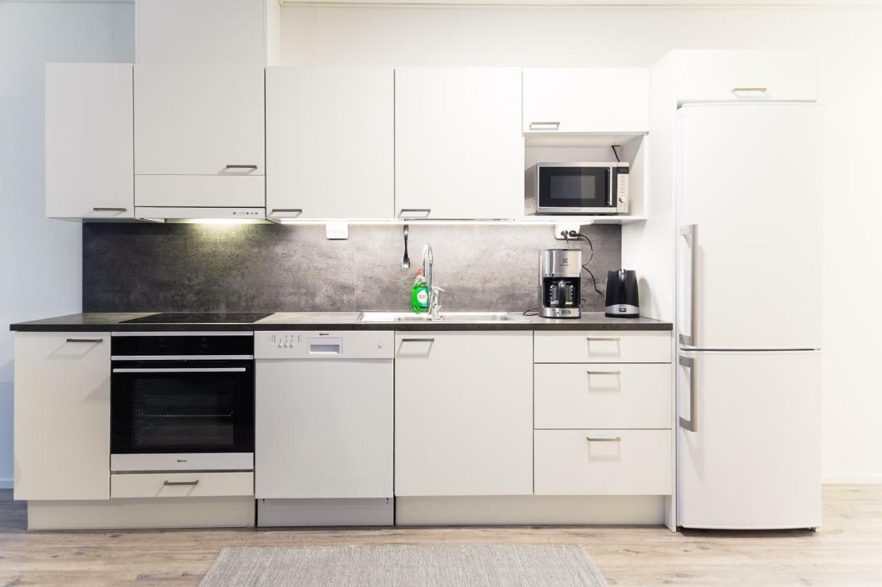 Kylvaejaenkuja Apartments Vantaa Buitenkant foto